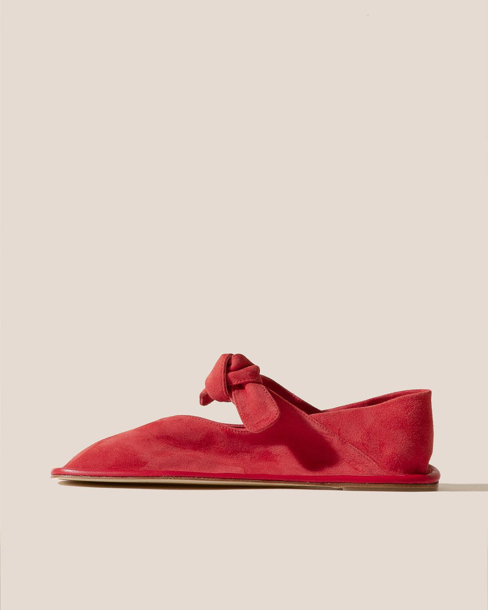 Hereu Soft Shoes | LLASADA SUEDE - Front-Knot Pump - Women