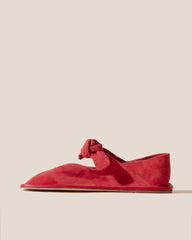 Hereu Soft Shoes | LLASADA SUEDE - Front-Knot Pump - Women