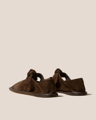 Hereu Soft Shoes | LLASADA SUEDE - Front-Knot Pump - Women