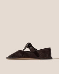 Hereu Soft Shoes | LLASADA SUPPLE SHINY - Front-Knot Pump - Women