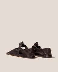 Hereu Soft Shoes | LLASADA SUPPLE SHINY - Front-Knot Pump - Women