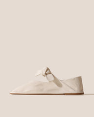Hereu Soft Shoes | LLASADA SUPPLE SHINY - Front-Knot Pump - Women