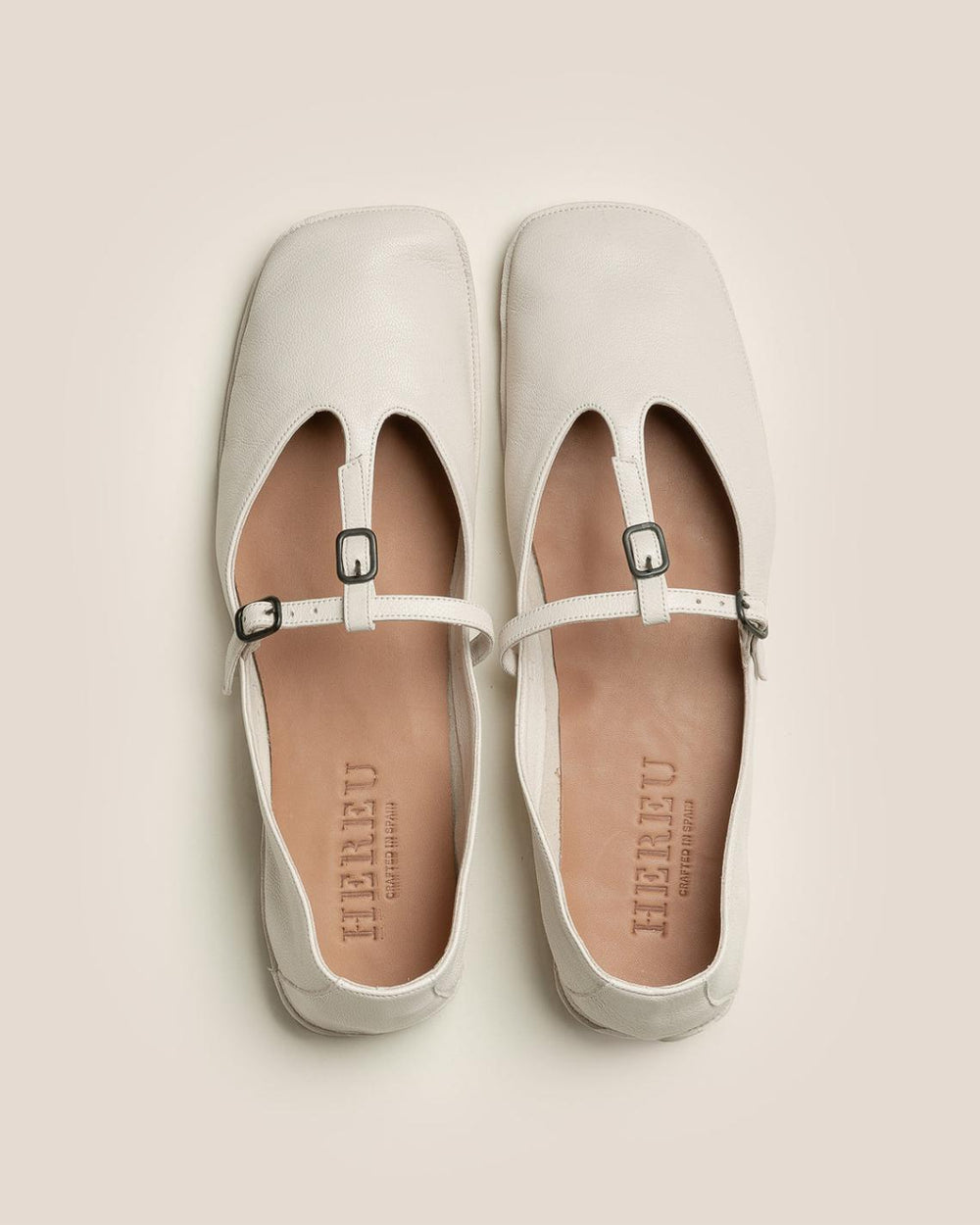 Hereu Soft Shoes | MANYOLA - Soft T-Bar - Women