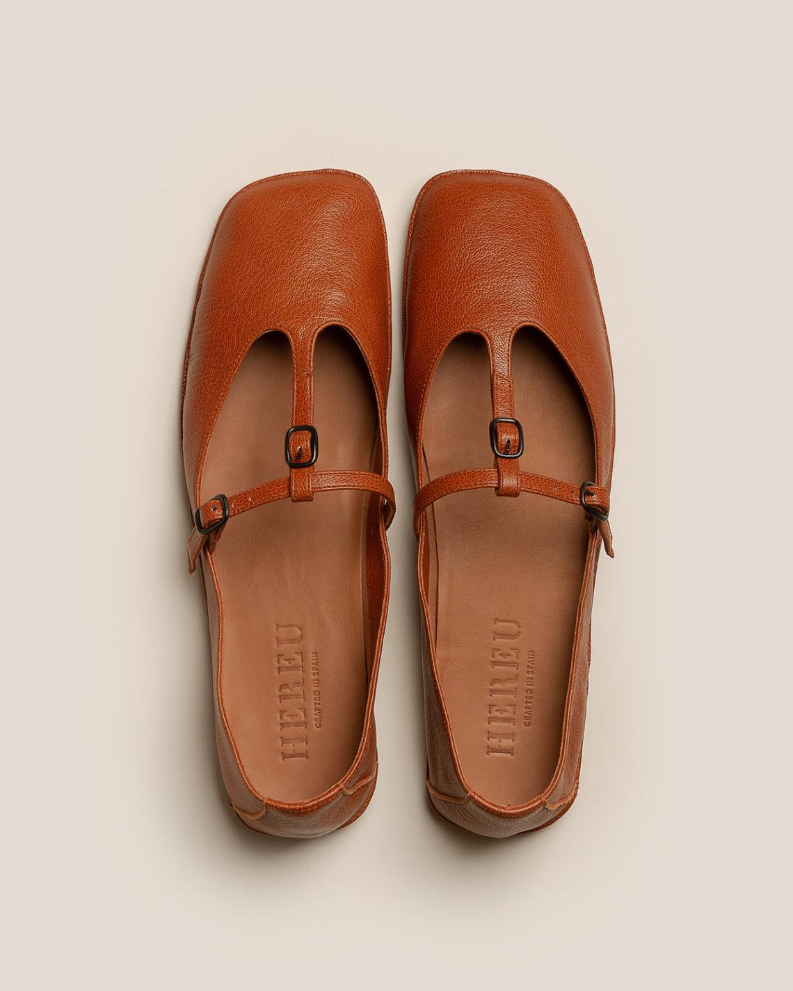 Hereu Soft Shoes | MANYOLA - Soft T-Bar - Women
