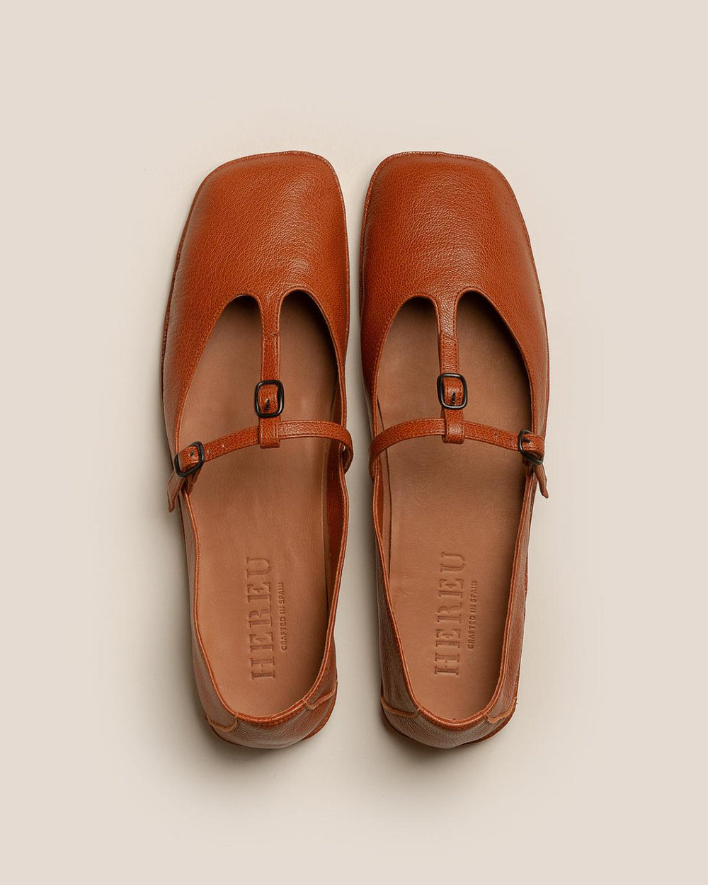 Hereu Soft Shoes | MANYOLA - Soft T-Bar - Women