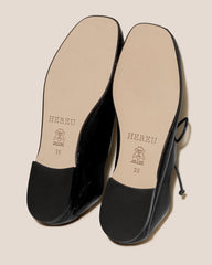 Hereu Soft Shoes | PLEGADA CRINKLED GLOSSY - Deconstructed Lace-up Shoe - Women