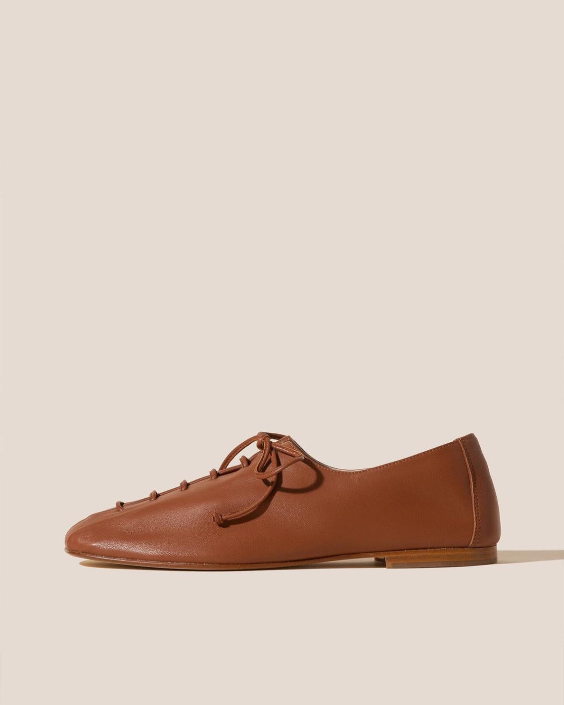 Hereu Soft Shoes | PLEGADA - Deconstructed Lace-up Shoe - Women