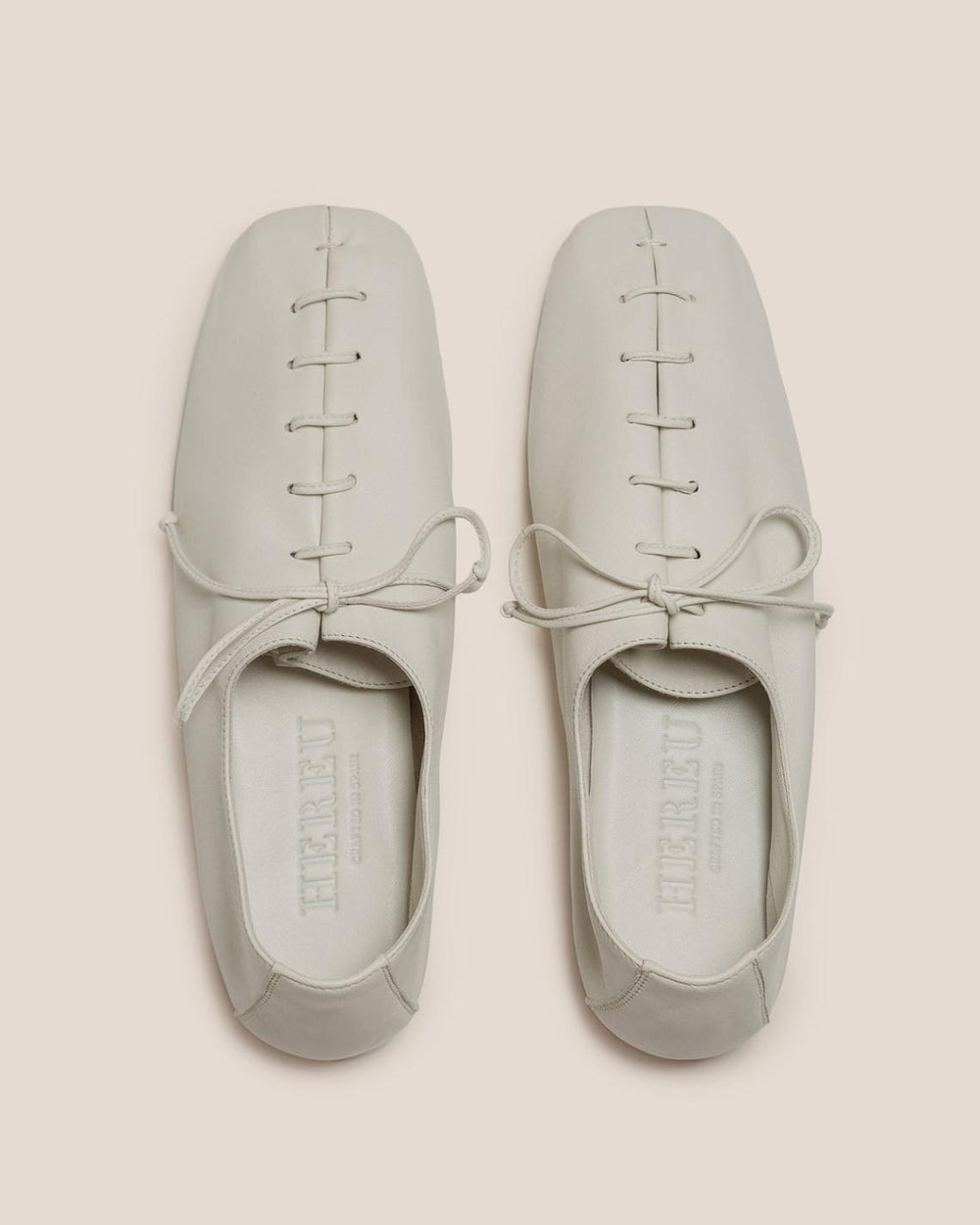 Hereu Soft Shoes | PLEGADA - Deconstructed Lace-up Shoe - Women