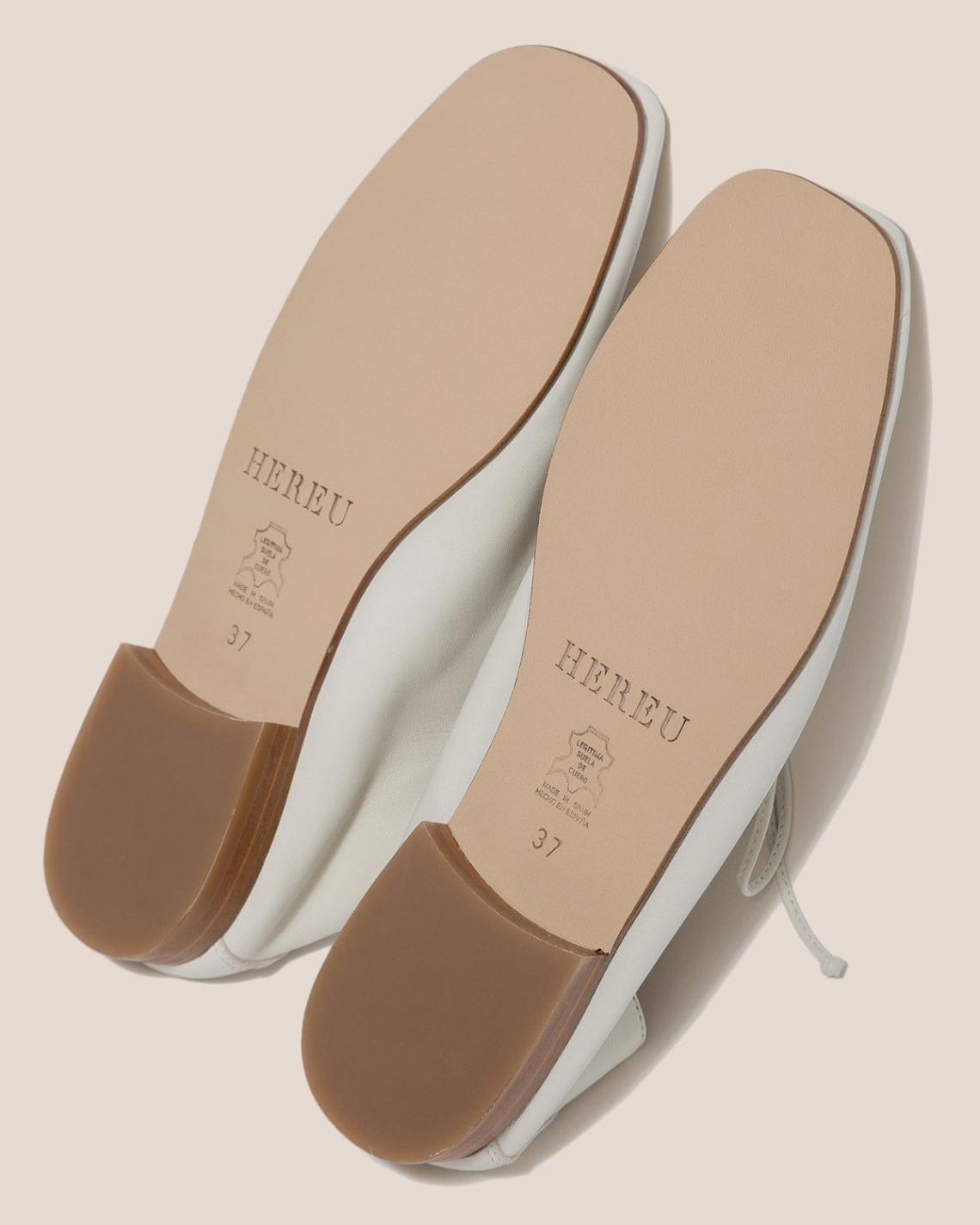 Hereu Soft Shoes | PLEGADA - Deconstructed Lace-up Shoe - Women