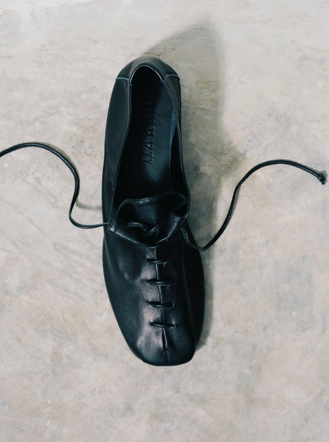 Hereu Soft Shoes | PLEGADA - Deconstructed Lace-up Shoe - Women