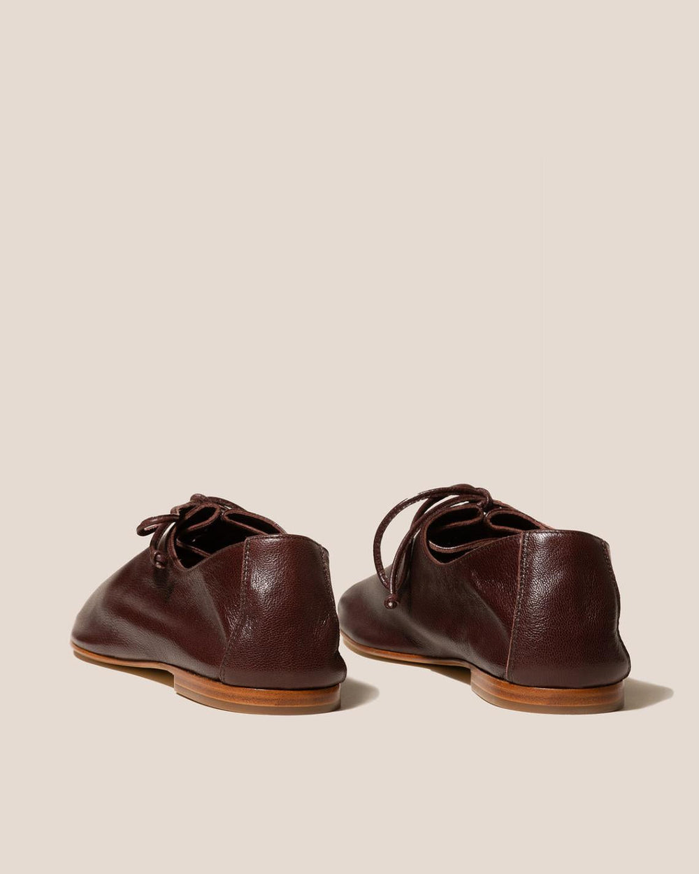 Hereu Soft Shoes | PLEGADA SHINY - Deconstructed Lace-up Shoe - Women