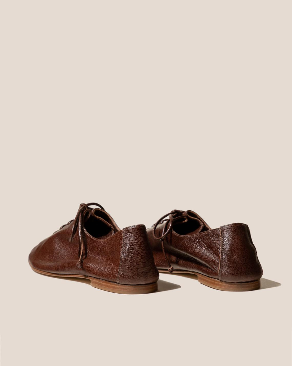 Hereu Soft Shoes | PLEGADA SHINY - Deconstructed Lace-up Shoe - Women