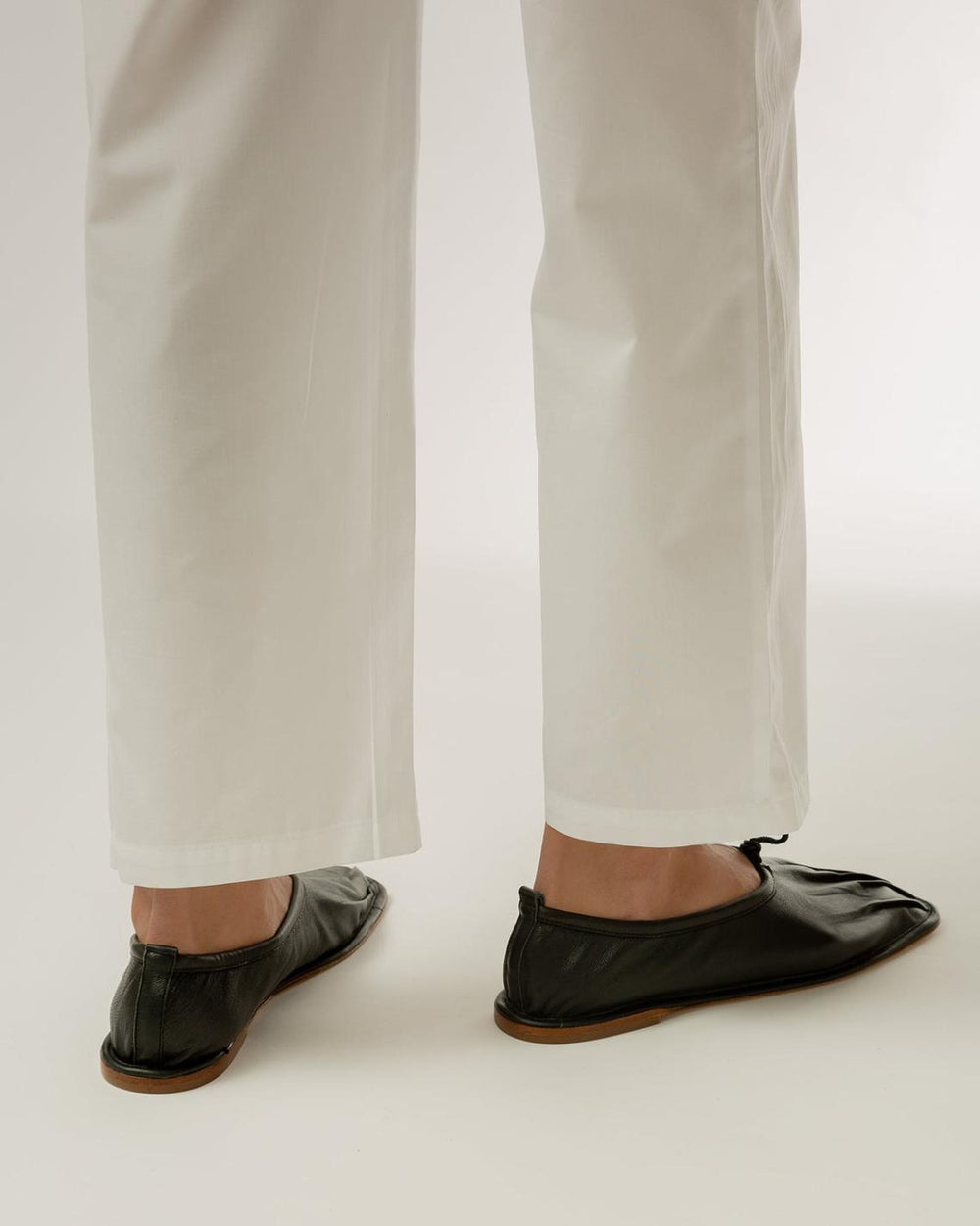 Hereu Soft Shoes | PUNTERA - Pleated-Toe Pump - Men
