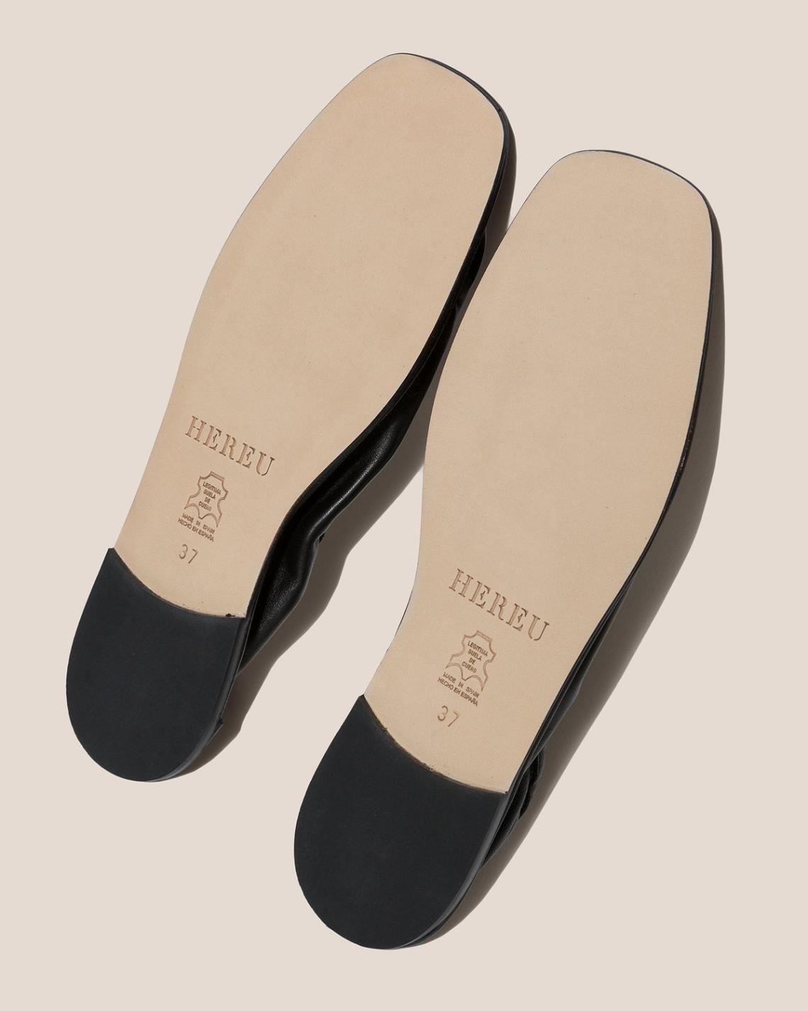 Hereu Soft Shoes | PUNTERA - Pleated-Toe Pump - Men