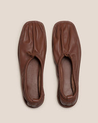 Hereu Soft Shoes | PUNTERA - Pleated-Toe Pump - Women