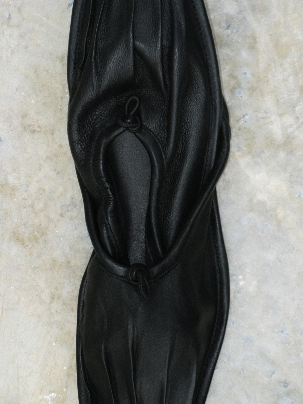 Hereu Soft Shoes | PUNTERA - Pleated-Toe Pump - Women