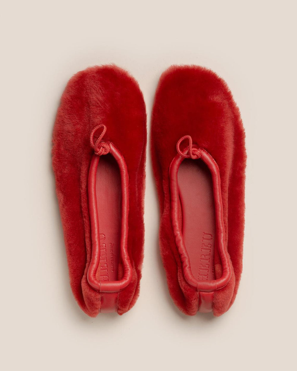 Hereu Soft Shoes | PUNTERA SHEARLING - Flat Pump - Women