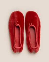 Hereu Soft Shoes | PUNTERA SHEARLING - Flat Pump - Women