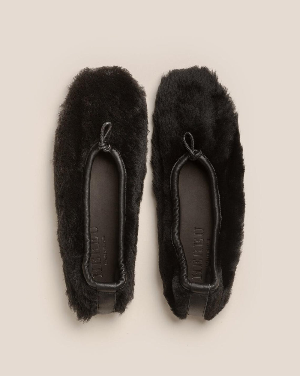 Hereu Soft Shoes | PUNTERA SHEARLING - Flat Pump - Women