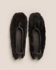 Hereu Soft Shoes | PUNTERA SHEARLING - Flat Pump - Women