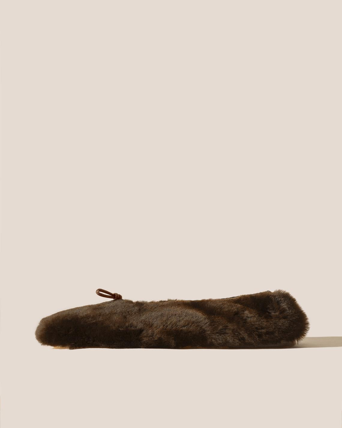 Hereu Soft Shoes | PUNTERA SHEARLING - Flat Pump - Women