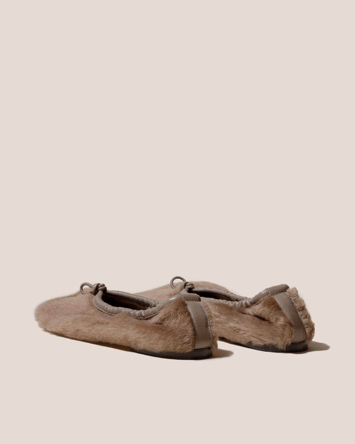 Hereu Soft Shoes | PUNTERA SHEARLING - Flat Pump - Women