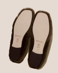 Hereu Soft Shoes | PUNTERA SHEARLING - Flat Pump - Women