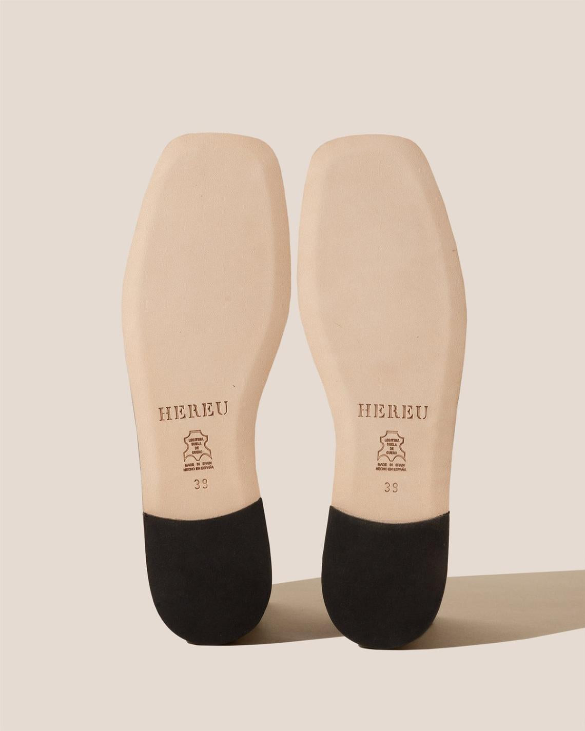 Hereu Soft Shoes | PUNTERA SHEARLING - Flat Pump - Women