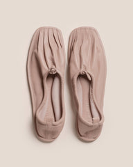 Hereu Soft Shoes | PUNTERA SUPPLE SHINY - Pleated-Toe Pump - Women