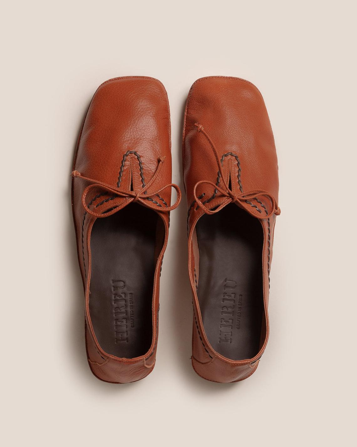 Hereu Soft Shoes | RASSA - Soft Lace-up Shoe - Women