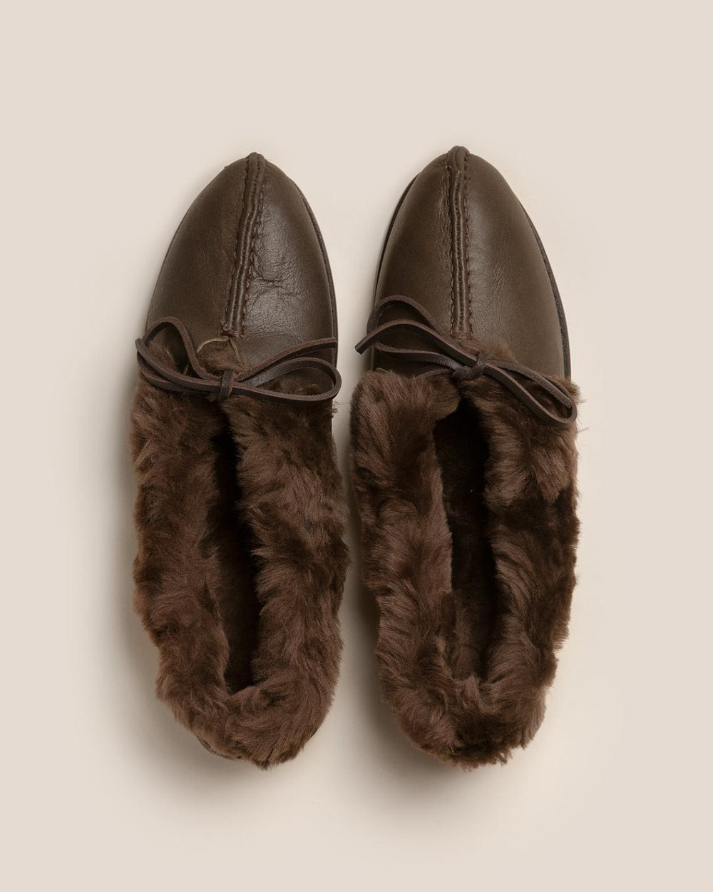 Hereu Soft Shoes | TILLA SHEARLING - Deconstructed Babouche - Women