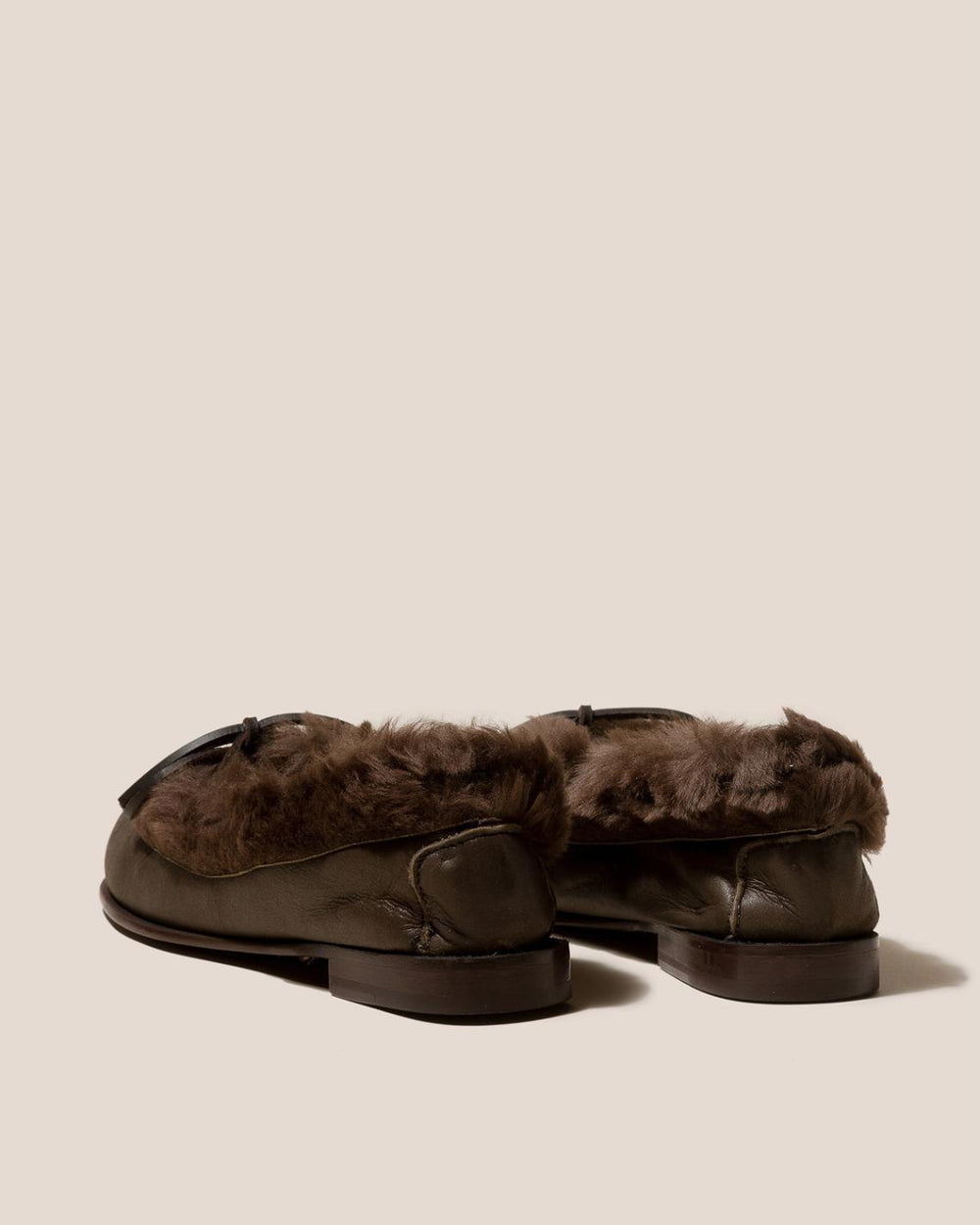 Hereu Soft Shoes | TILLA SHEARLING - Deconstructed Babouche - Women