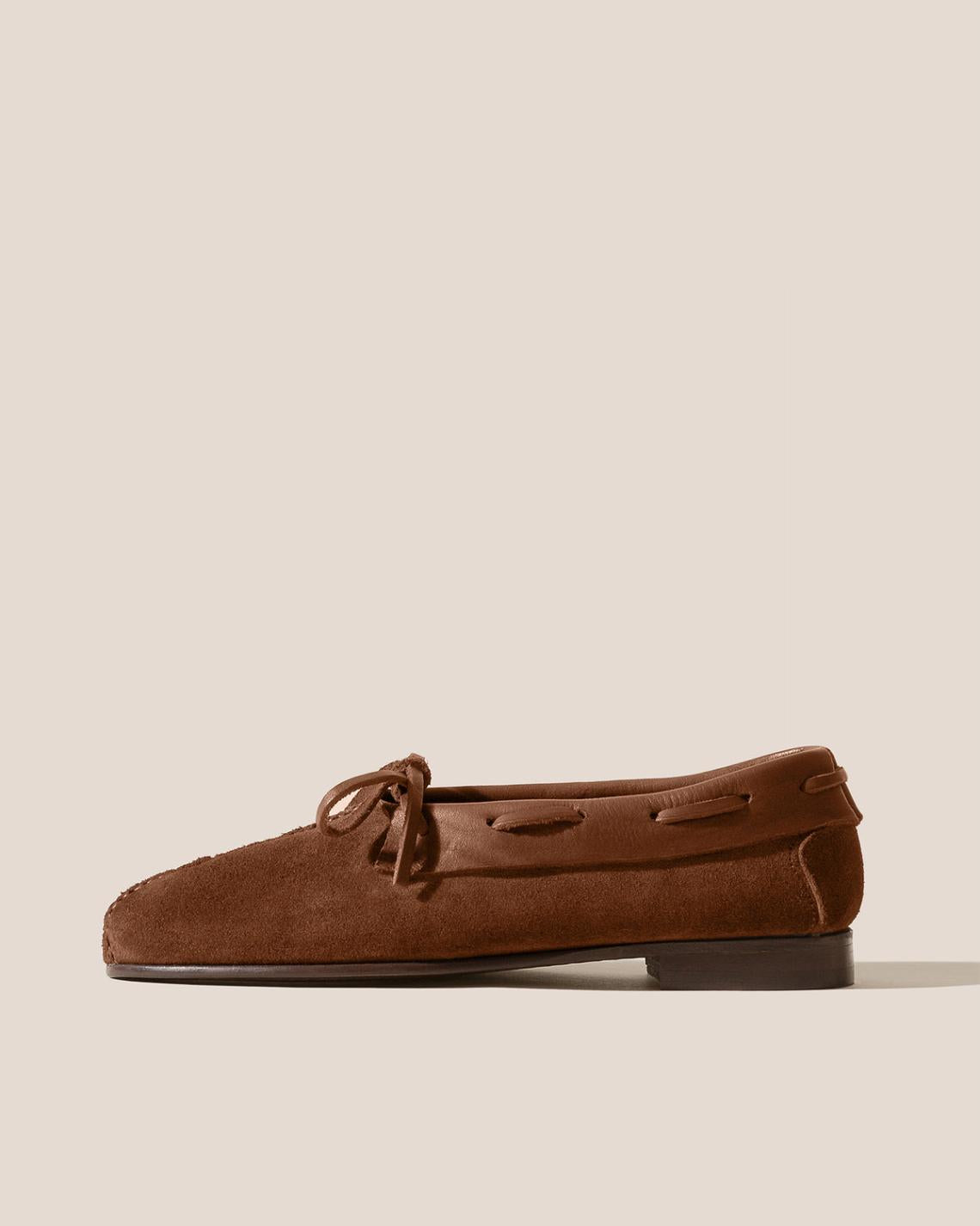 Hereu Soft Shoes | TILLA SUEDE - Deconstructed Suede Babouche - Women
