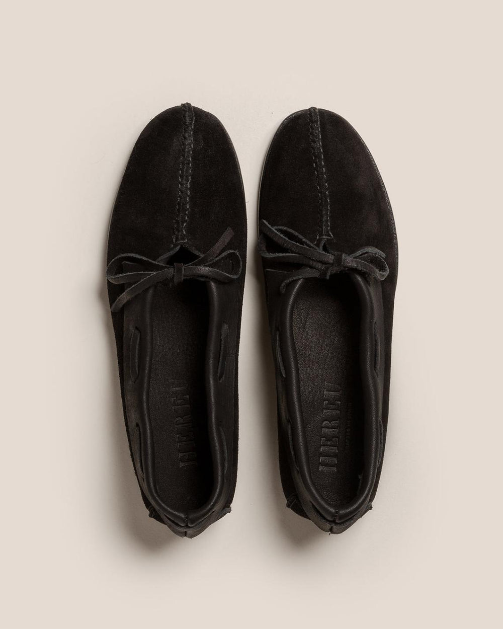 Hereu Soft Shoes | TILLA SUEDE - Deconstructed Suede Babouche - Women