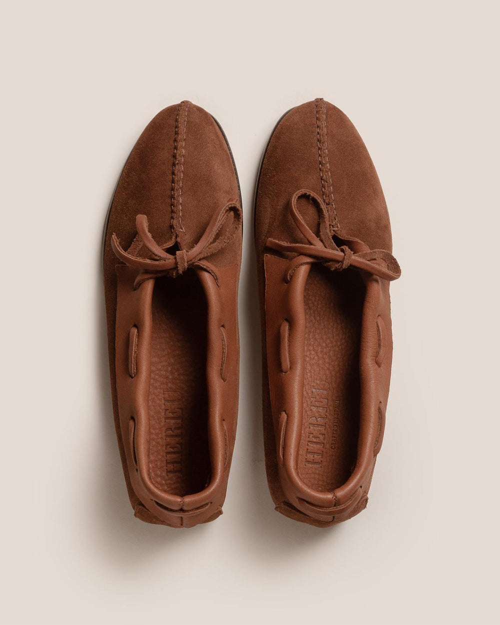 Hereu Soft Shoes | TILLA SUEDE - Deconstructed Suede Babouche - Women