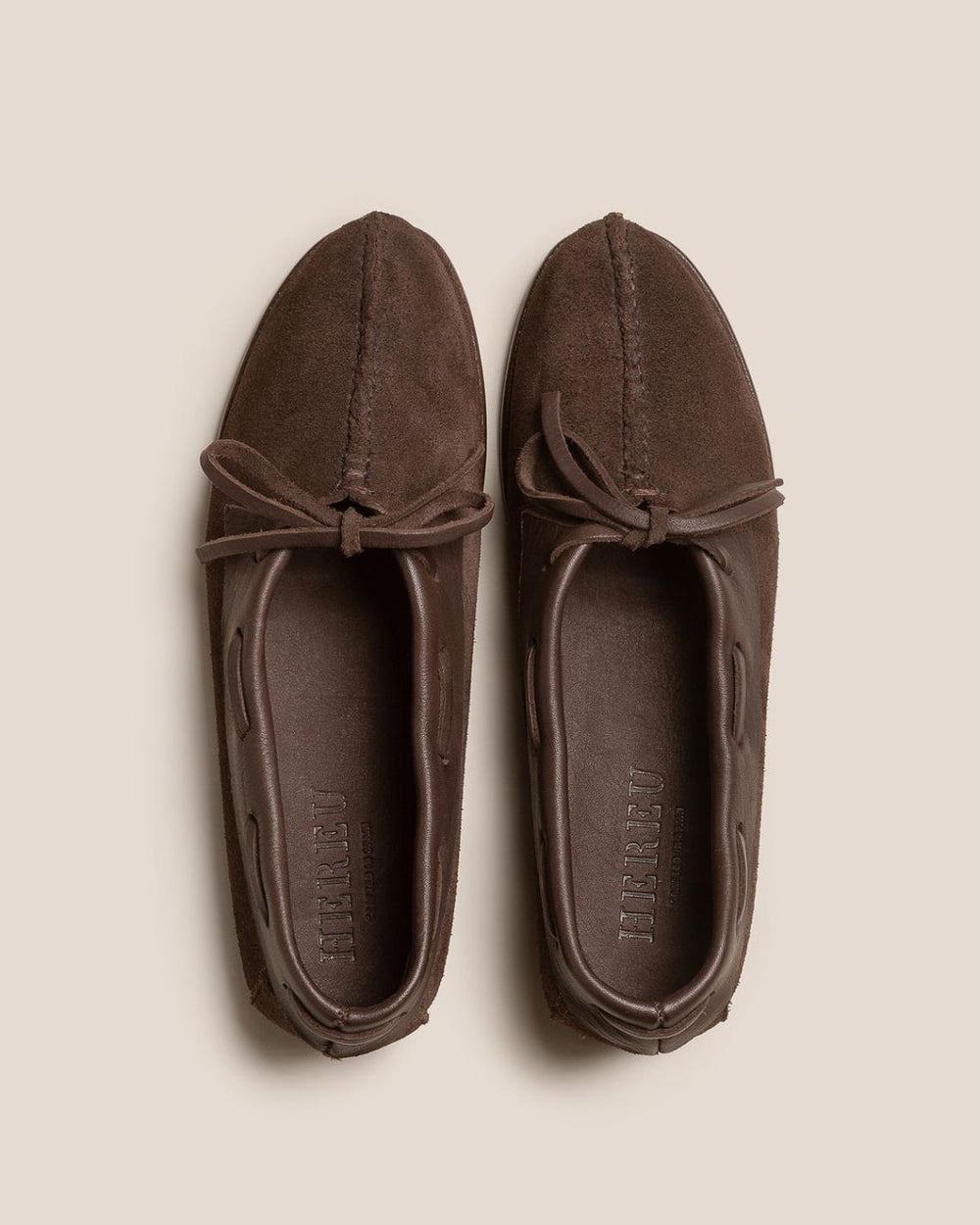 Hereu Soft Shoes | TILLA SUEDE - Deconstructed Suede Babouche - Women