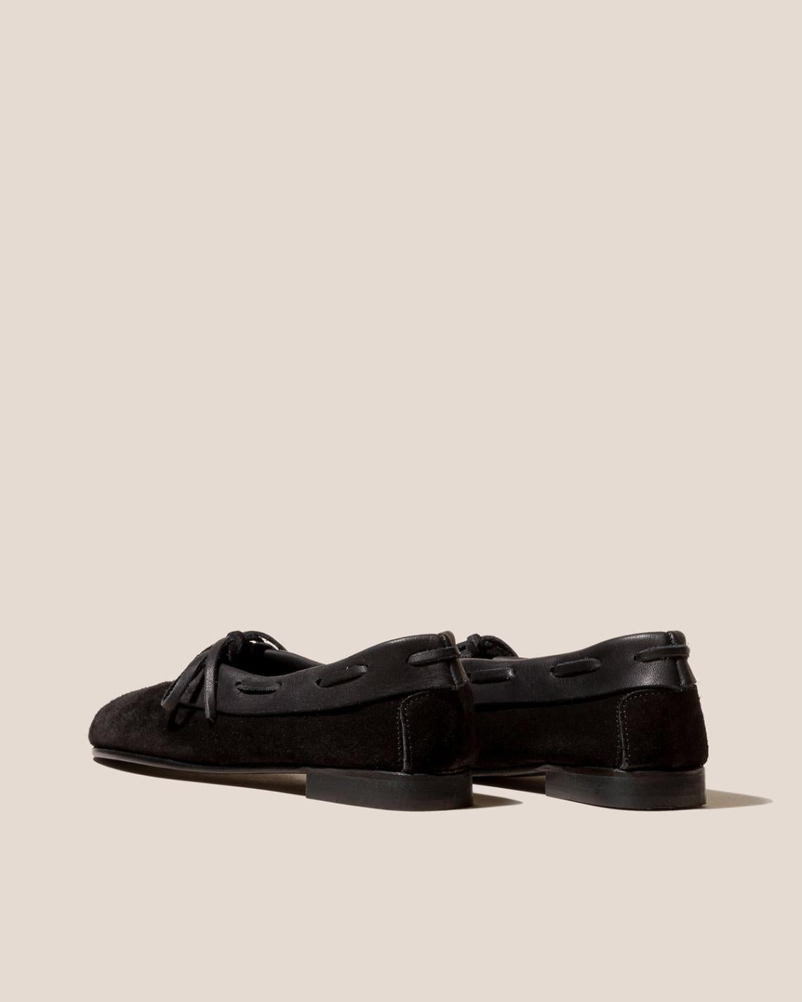 Hereu Soft Shoes | TILLA SUEDE - Deconstructed Suede Babouche - Women