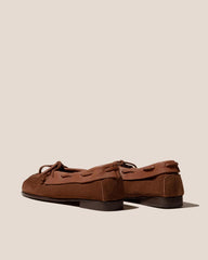 Hereu Soft Shoes | TILLA SUEDE - Deconstructed Suede Babouche - Women
