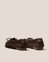 Hereu Soft Shoes | TILLA SUEDE - Deconstructed Suede Babouche - Women