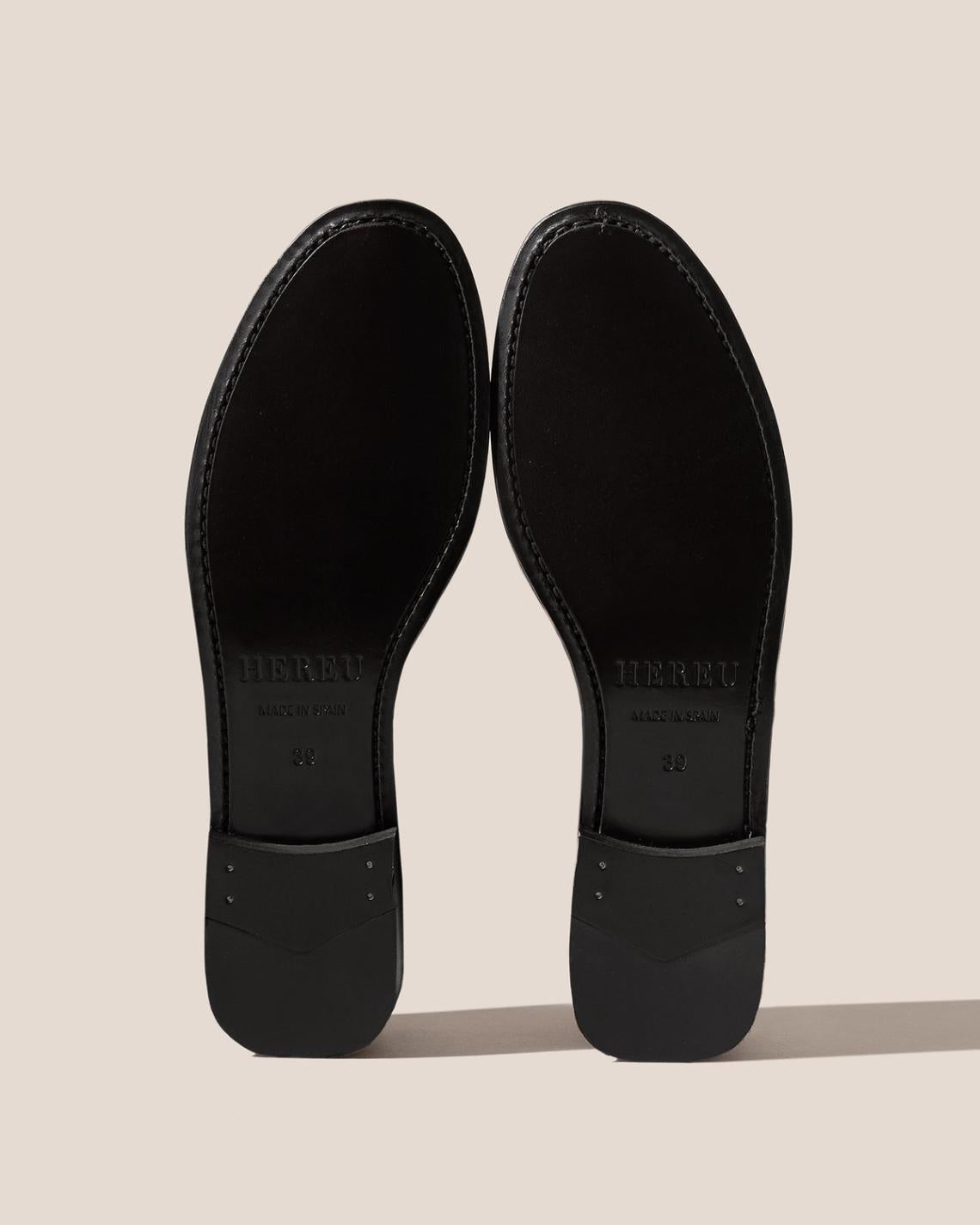 Hereu Soft Shoes | TILLA SUEDE - Deconstructed Suede Babouche - Women