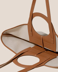 Hereu Tote Bags | CALA L - Leather-trimmed Canvas Tote Bag - Women/Men