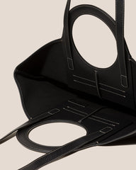 Hereu Tote Bags | CALA S - Leather-trimmed Canvas Tote Bag - Women/Men