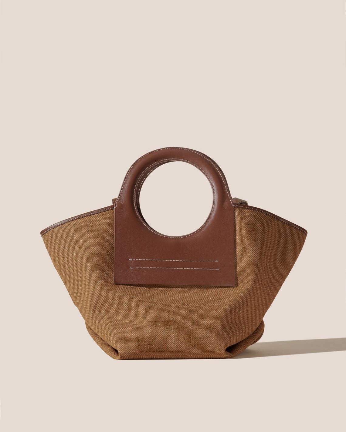 Hereu Tote Bags | CALA S WINTER - Leather-trimmed Thick Textile Tote Bag - Women/Men