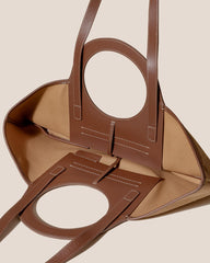 Hereu Tote Bags | CALA S WINTER - Leather-trimmed Thick Textile Tote Bag - Women/Men