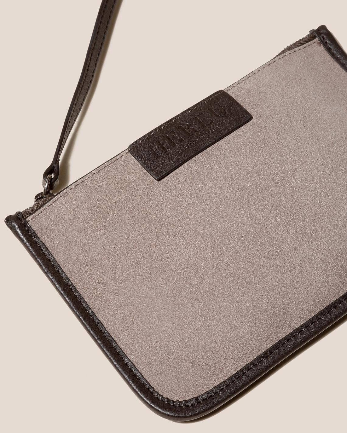 Hereu Tote Bags | CALELLA SUEDE - Calf Suede Tote Bag - Men/Women