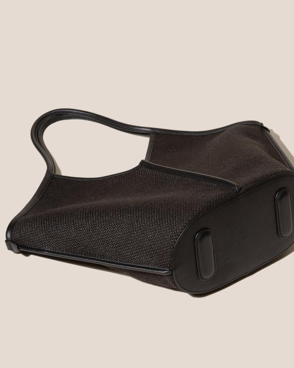 Hereu Tote Bags | CALELLA WINTER - Leather-trimmed Organic Cotton Tote Bag - Women/Men