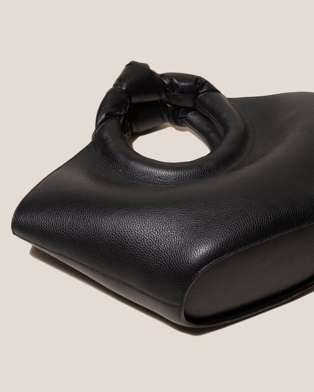 Hereu Tote Bags | CASTELL GRAINY - Knotted-handle Leather Tote Bag - Women