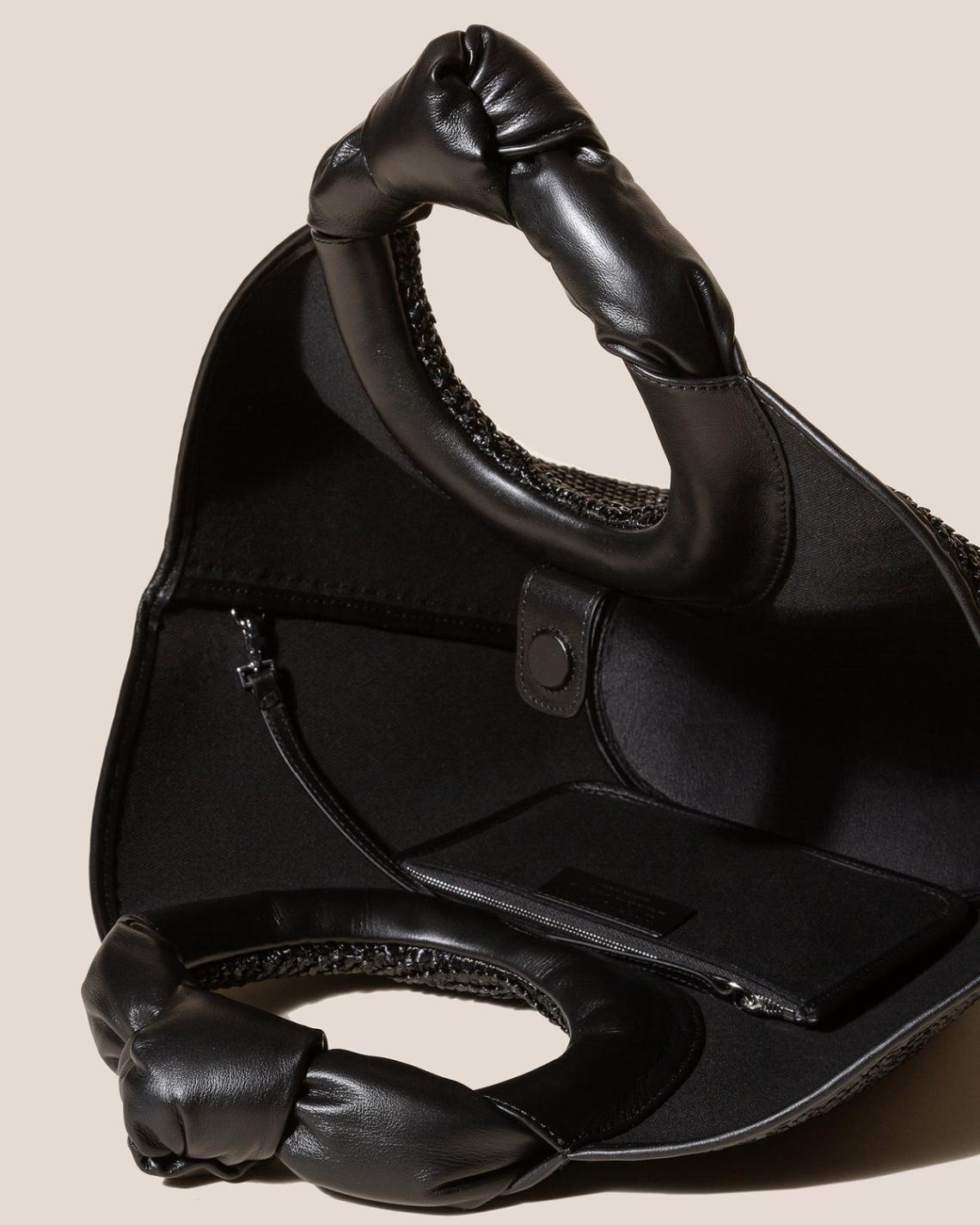 Hereu Tote Bags | CASTELL RAFFIA - Knotted-handle Tote Bag - Women