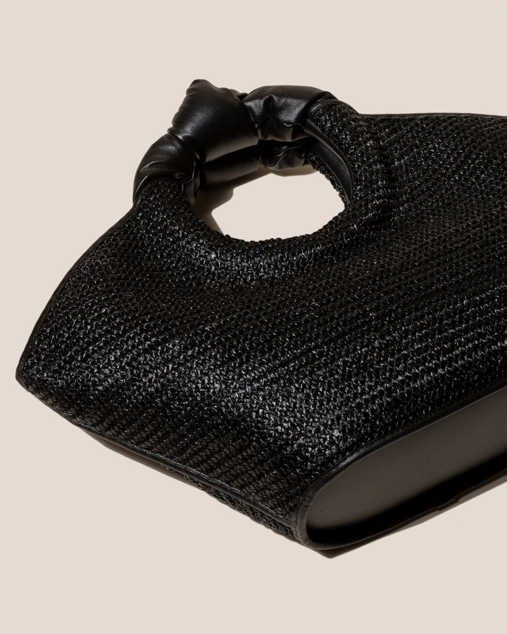 Hereu Tote Bags | CASTELL RAFFIA - Knotted-handle Tote Bag - Women