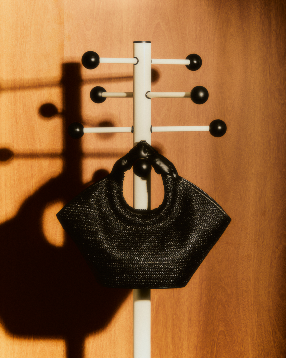 Hereu Tote Bags | CASTELL RAFFIA - Knotted-handle Tote Bag - Women